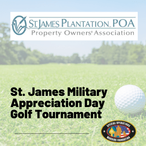St. James Military Appreciation Day Golf Tournament