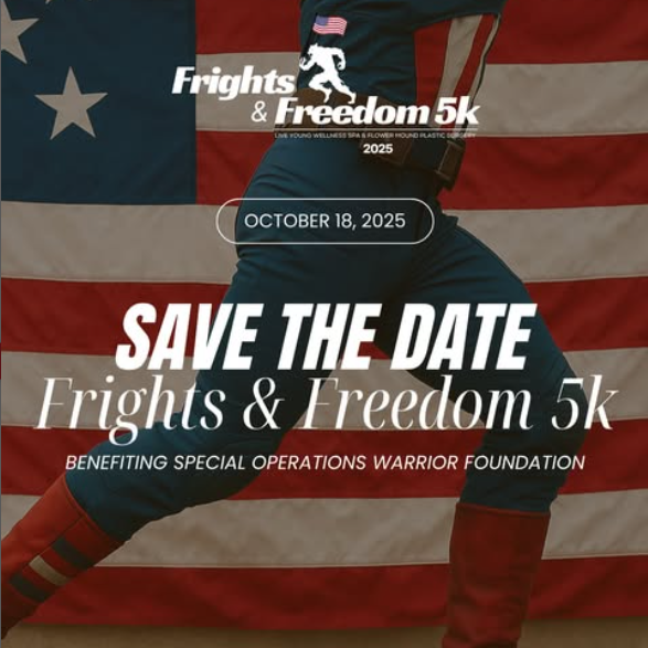 Frights & Freedom 5k